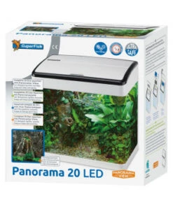 AQUARIUM PANORAMA 20 BLANC