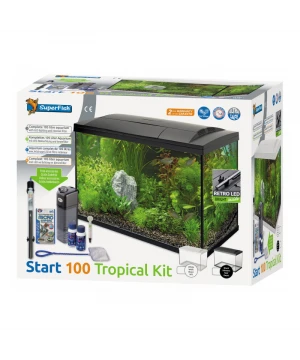 AQUARIUM START 100 TROPICAL NOIR 1 AQUARIUM START 100 TROPICAL NOIR