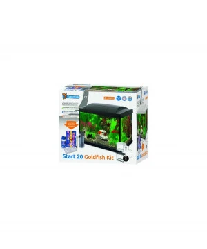 AQUARIUM START 20 GOLDFISH BLANC 1 AQUARIUM START 20 GOLDFISH BLANC