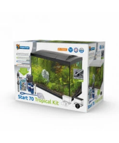 AQUARIUM START 70 TROPICAL NOIR