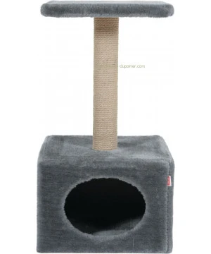 ARBRE A CHAT SOLO GRIS 1 ARBRE A CHAT SOLO GRIS