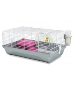 Cage Hamster Martha Blanc 46,5x29,5x21cm