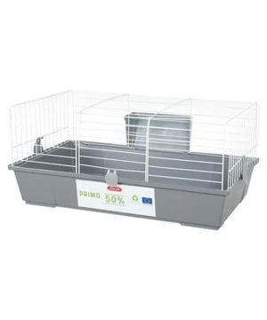 Cage Primo 80 Blanc/grisi 1 Cage Primo 80 Blanc/grisi