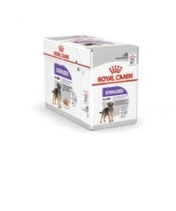 Ccn Sterilised Mousse 12X85G Royal Canin