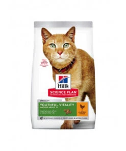 Chat Adult 7+ Youthful Vitality Poulet 1.5kg - H