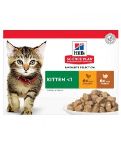 Chat Kitten Multipack 12x85g