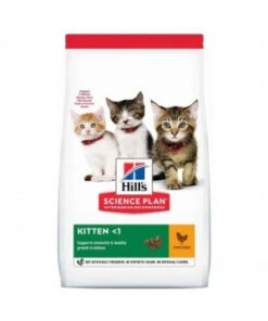 Chat Kitten Poulet 1.5kg - Hill's