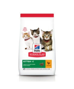 Chat Kitten Poulet 3kg - Hill's