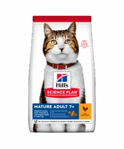 Chat Mature Adult 7+ Poulet 1.5kg - Hill's