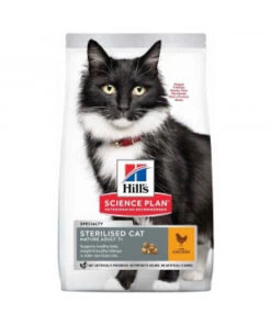 Chat Mature Adult 7+ Sterilised Cat Poulet 3kg -
