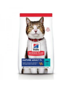 Chat Mature Adult 7+ Thon 1.5kg - Hill's
