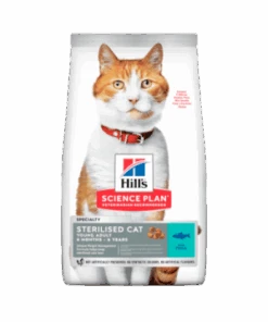 Chat Young Sterilise Thon 3kg