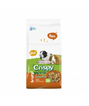 Crispy Muesli Guinea Pigs 10Kg Versele Laga 1 Crispy Muesli Guinea Pigs 10Kg Versele Laga