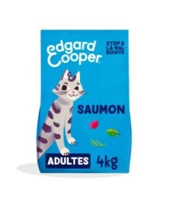 Croquette Chat Saumon 4kg