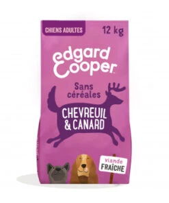 CROQUETTE GIBIER 12KG Edgar&cooper