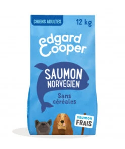CROQUETTE POISSON 12KG Edgar&cooper