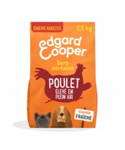 CROQUETTE POULET 2.5KG Edgar&cooper