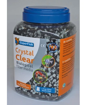 CRYSTAL CLEAR CHARBON/ZEOLITE 2L 1 CRYSTAL CLEAR CHARBON/ZEOLITE 2L