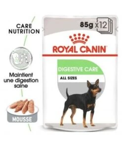 Digestive Care Mousse 12X85G Royal Canin