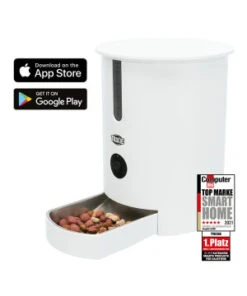 Distributeur Auto Croquette Tx9 2.8lcm Blanc