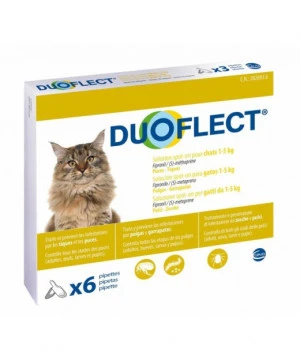 DUOFLECT CHAT - DE 5 KG 6 PIP 1 DUOFLECT CHAT - DE 5 KG 6 PIP