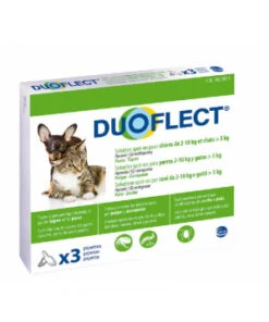DUOFLECT CHAT + DE 5 KG ET CHIEN 2/10 KG 3 PIP
