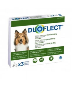 DUOFLECT CHIEN 20/40 KG 3 PIP