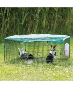 Enclos Jeunes Animaux/filet - Métal 116x38cm