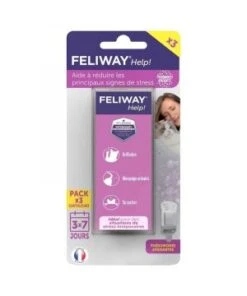 Feliway Help Pack 3 Cartouches