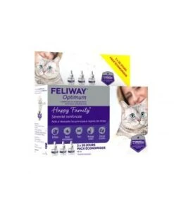 FELIWAY OPTIMUM PACK 3 RECHARGES 48ML