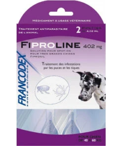 FIPROMEDIC 402MG /2 40-60KG