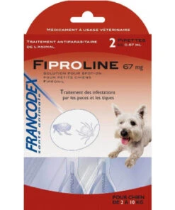 FIPROMEDIC 67MG /2 2-10KG