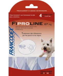 FIPROMEDIC 67MG /4 2KG-10KG