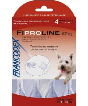 FIPROMEDIC 67MG /4 2KG-10KG 1 FIPROMEDIC 67MG /4 2KG-10KG