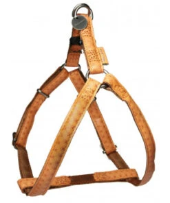 HARNAIS REG MCLEATHER 25MM JAUNE