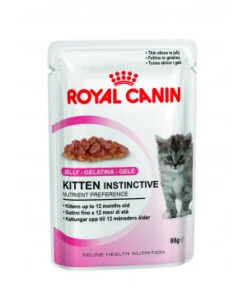 Kitten Instinctive Jelly 12*85G Royal Canin