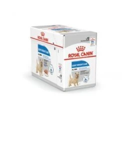 Light Weight Care Mousse 12X85G Royal Canin