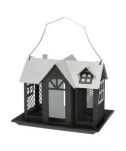 Mangeoire à Suspendre 2l/26x19x19cm Noir