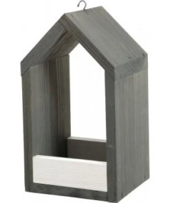 /Mangeoire Bois Oslo Blanc 15mm