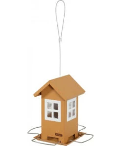 Mangeoire Maison 4 Fenetres Miel