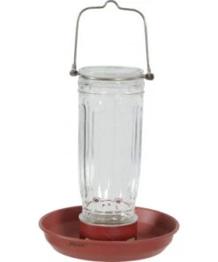 Mangeoire Verre Terracotta