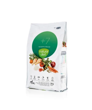 NATURA DIET +7 12KG 1 NATURA DIET +7 12KG