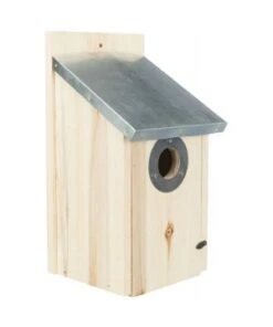 Nichoir Pour étourneaux Pin 18x31x16cm/45cm