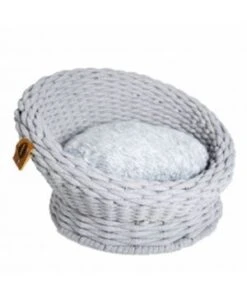 Oyster Sofa En Corde Coton 49x49x28cm Gris