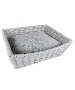 Panier Rectangulaire Corde 45x34x16cm Gr