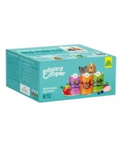 Patée 3 Saveurs 6x400g - Chiens - Edgar