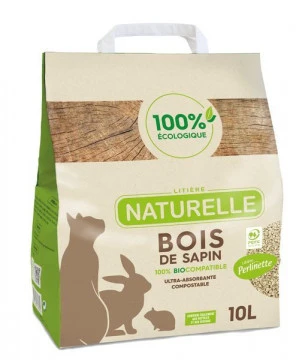 Perlinette Bois De Sapin 10L 1 Perlinette Bois De Sapin 10L