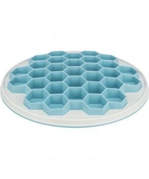 Plateau En Plastique/tpr/tpe 30cm Gris/bleu 1 Plateau En Plastique/tpr/tpe 30cm Gris/bleu