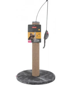 POTEAU A GRIFFER 48CM GRIS