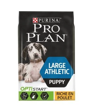 PROPLAN LARGE PUPPY ATHLETIC 12KG 1 PROPLAN LARGE PUPPY ATHLETIC 12KG